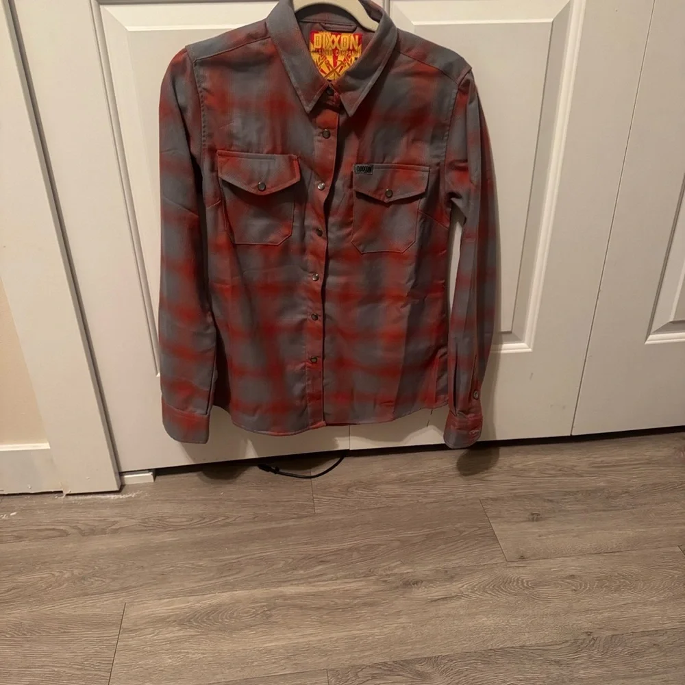 Dixxon Women’s Copper State Flannel Shirt - Picture 3 of 4